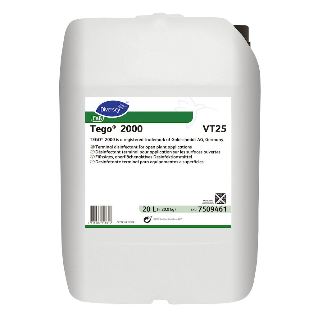 Tego 2000 VT25 20L - Oberflächenaktives Desinfektionsmittel